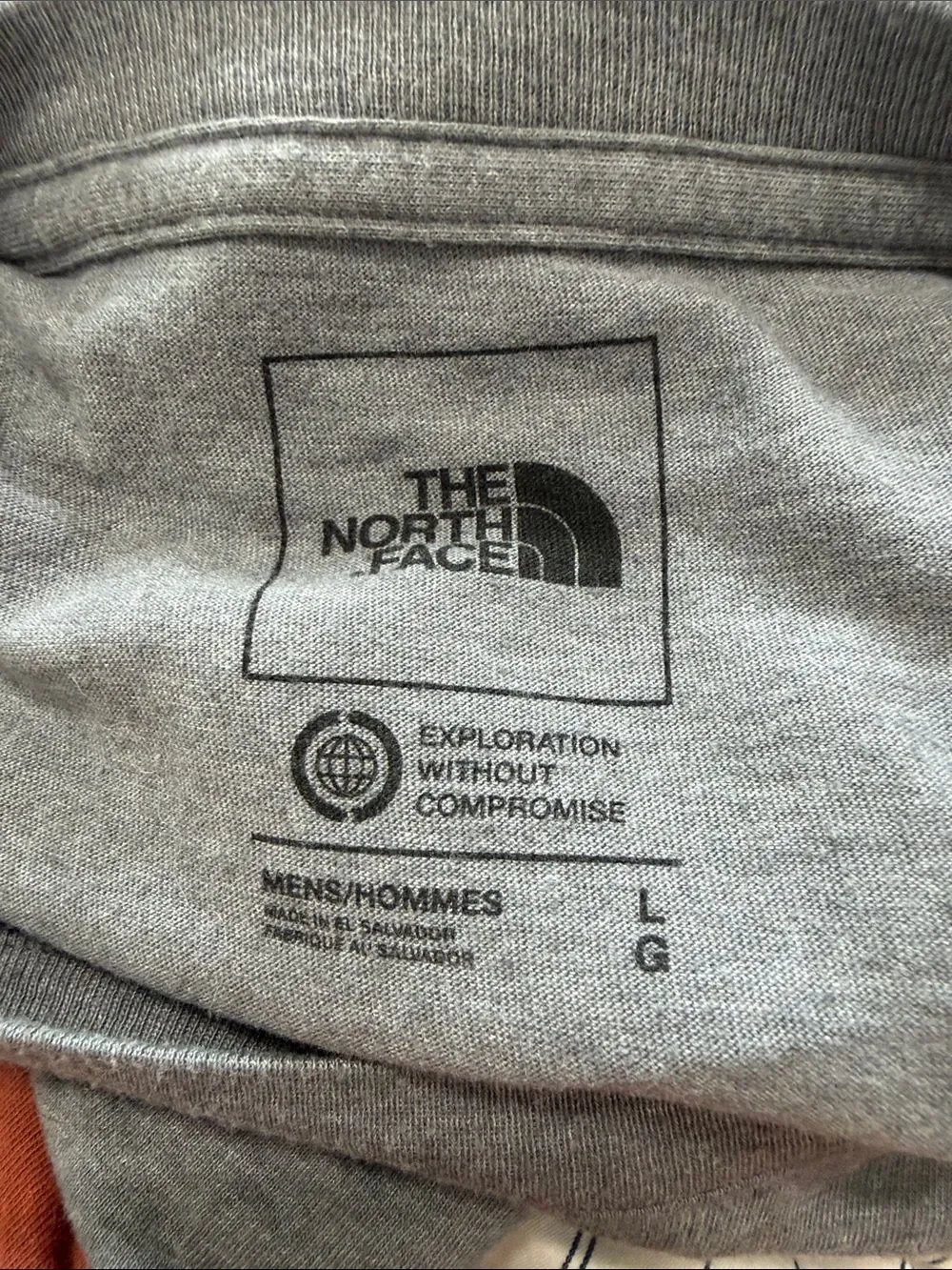 The North face long sleeve t shirt